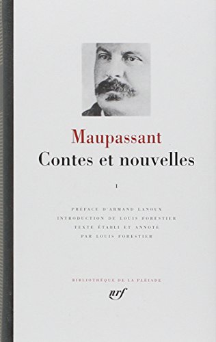Coffret Contes et nouvelles I, II (Bibliotheque de la Pleiade) (French Edition) von French and European Publications Inc